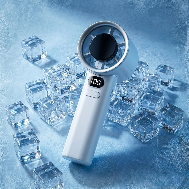 AURVEX Mini Handventilator — Kühlung für unterwegs