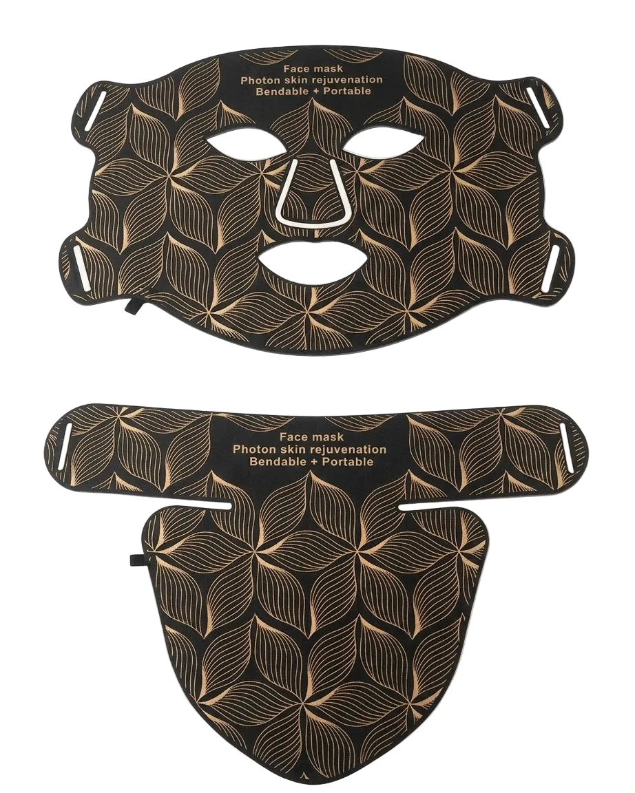 AURVEX LED Lichttherapie-Maske Pro