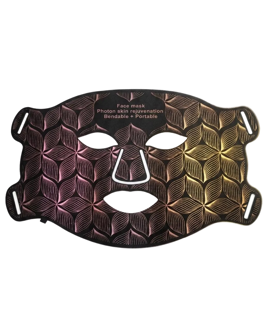 AURVEX LED Lichttherapie-Maske Pro