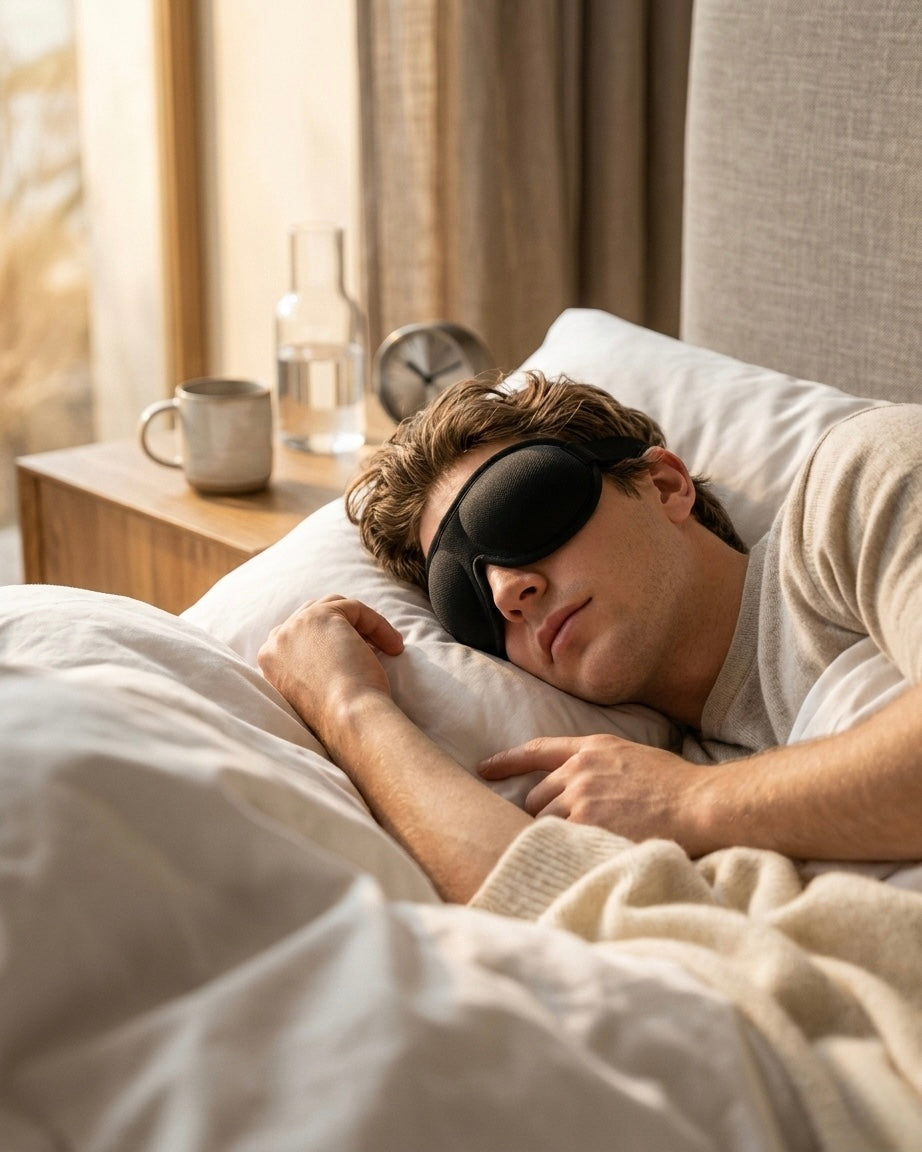 AURVEX Schlafmaske Pro