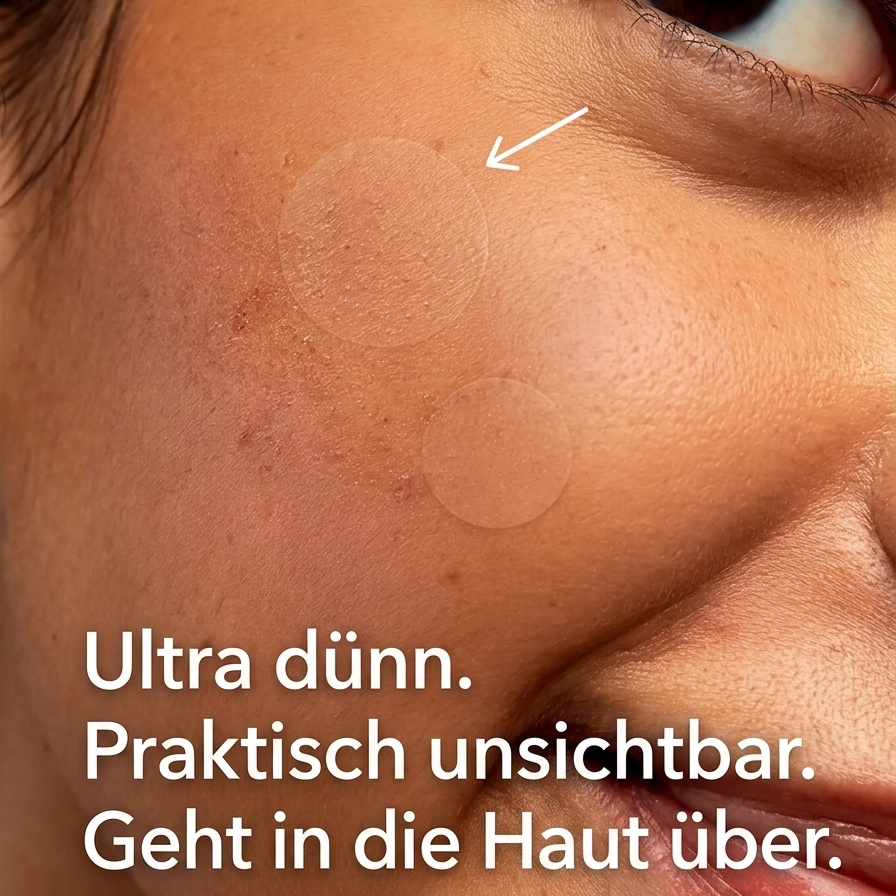 AURVEX Akne-Patches — Unsichtbare Heilung