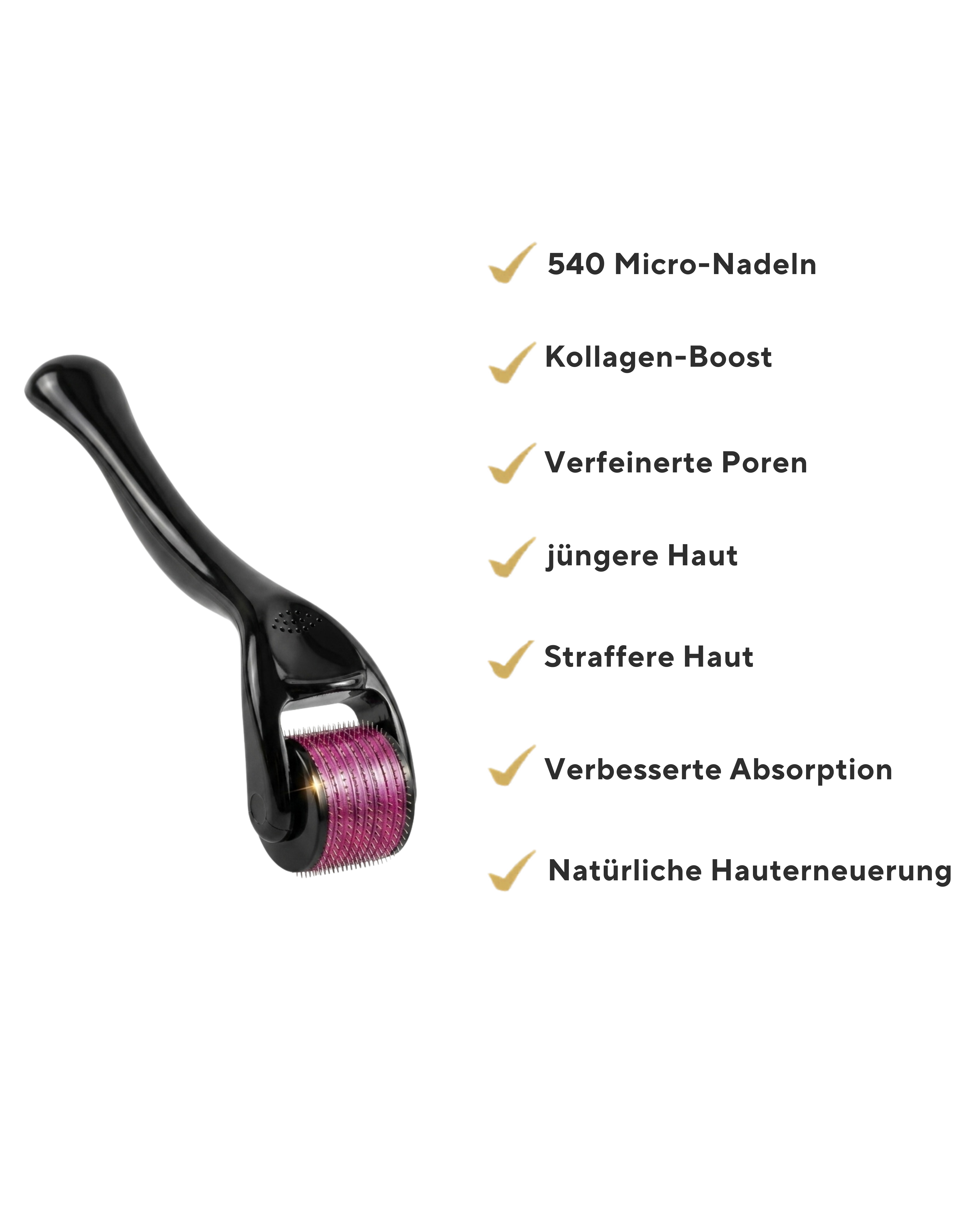 AURVEX Hauterneuerungs-Roller