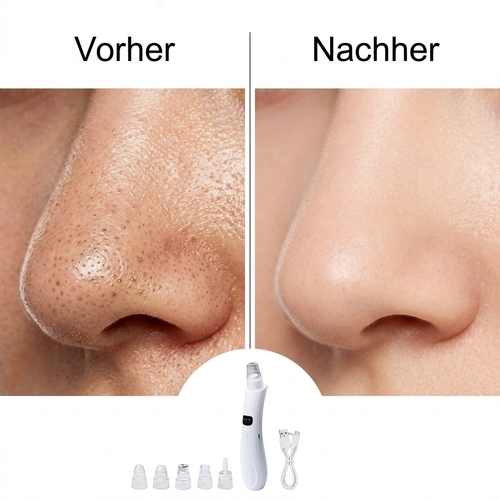 AURVEX Elektrischer Porenreiniger — Tiefenrein