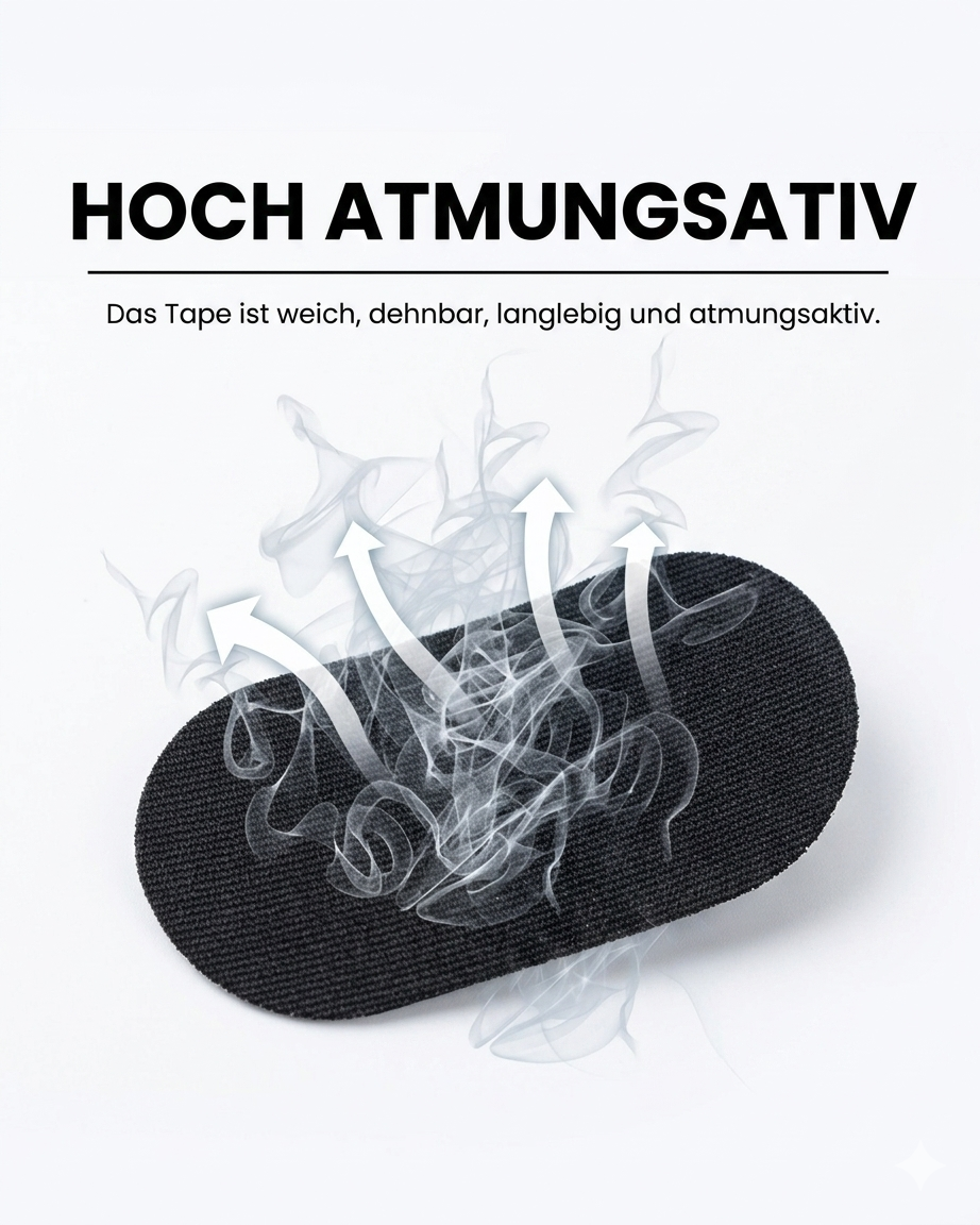 AURVEX Mundpflaster — Tiefer Schlaf