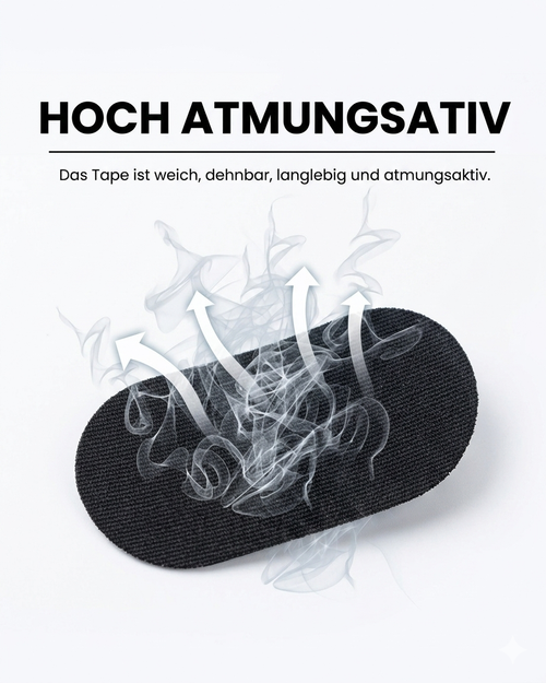 AURVEX Mundpflaster — Tiefer Schlaf