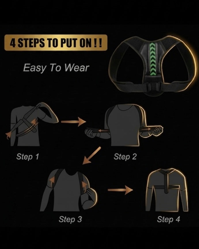 AURVEX Haltungstrainer Pro