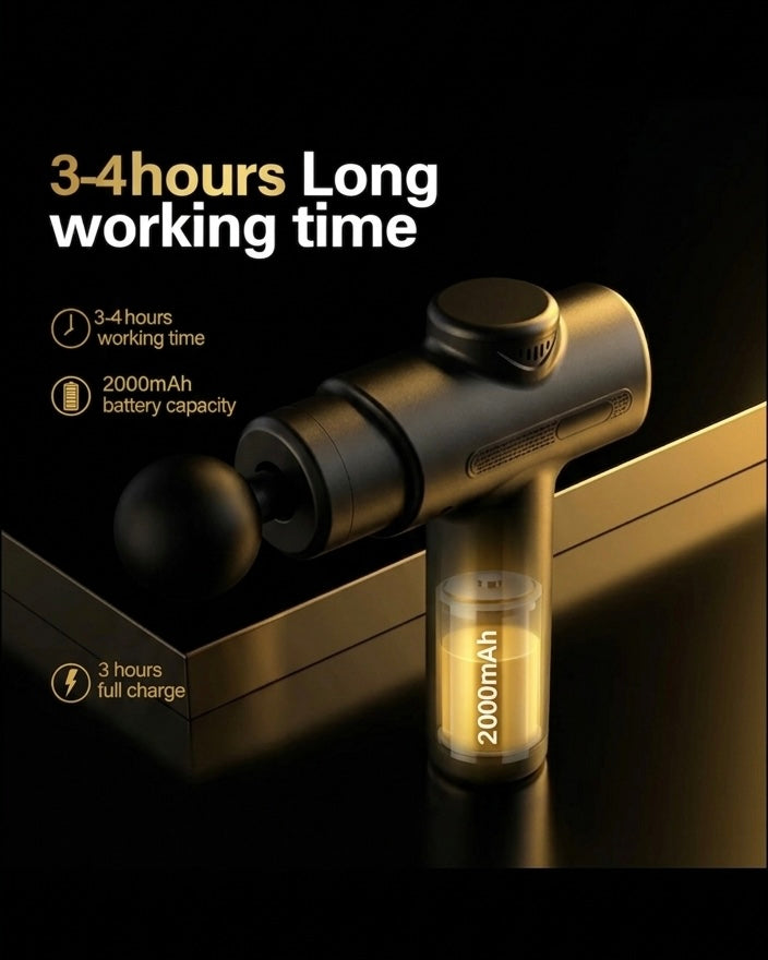 AURVEX Massagepistole Mini