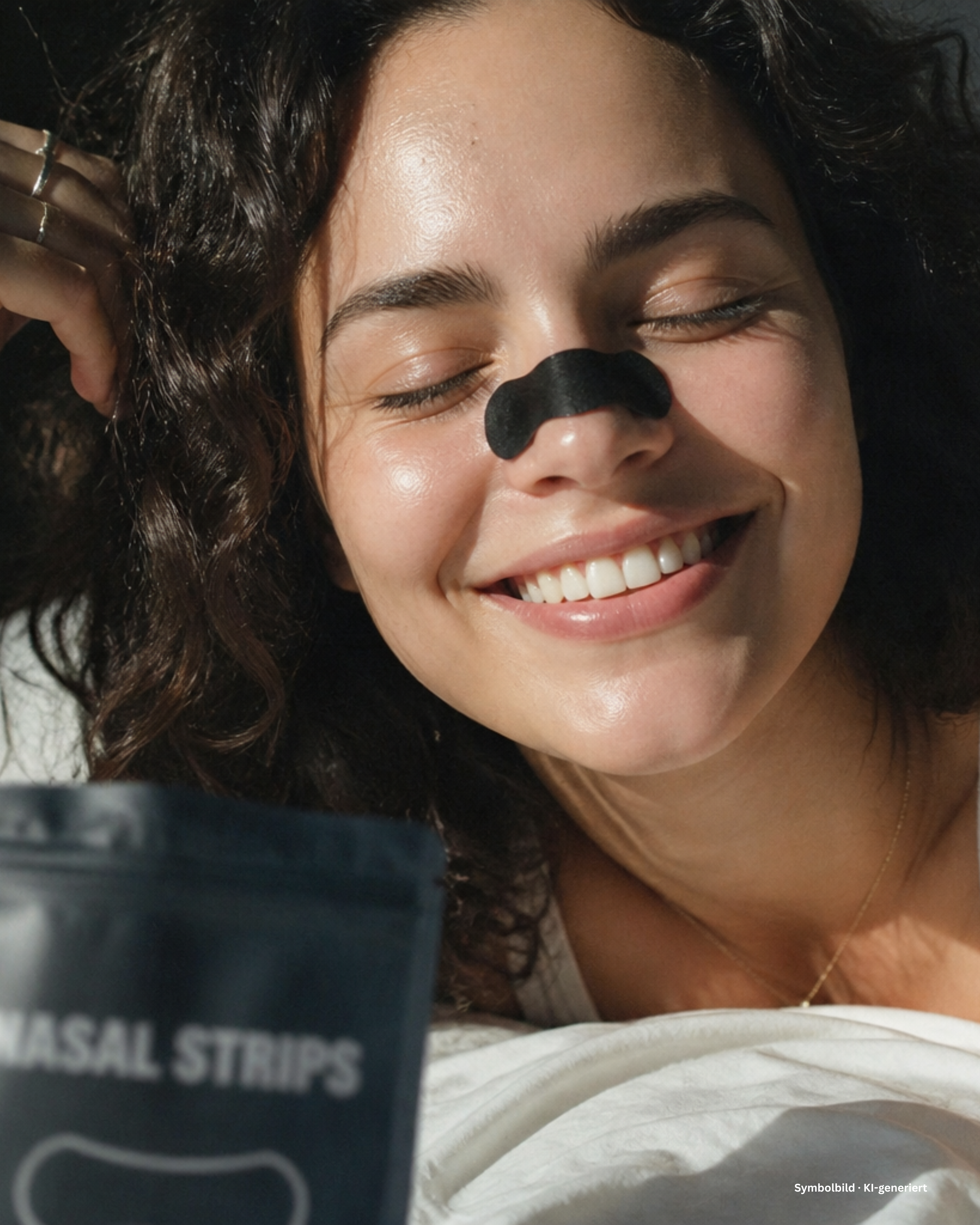 AURVEX Nasal Strips — Breathe Freely