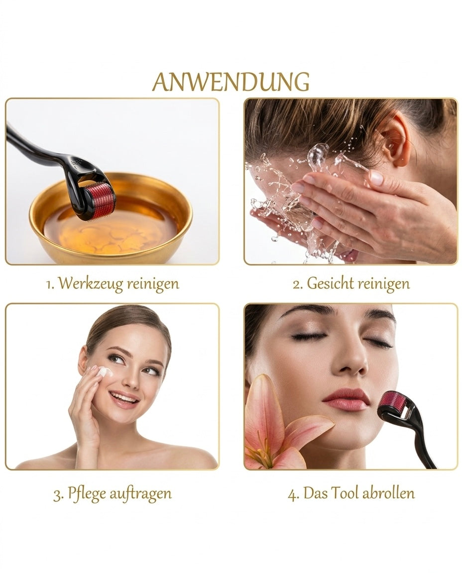 AURVEX Hauterneuerungs-Roller