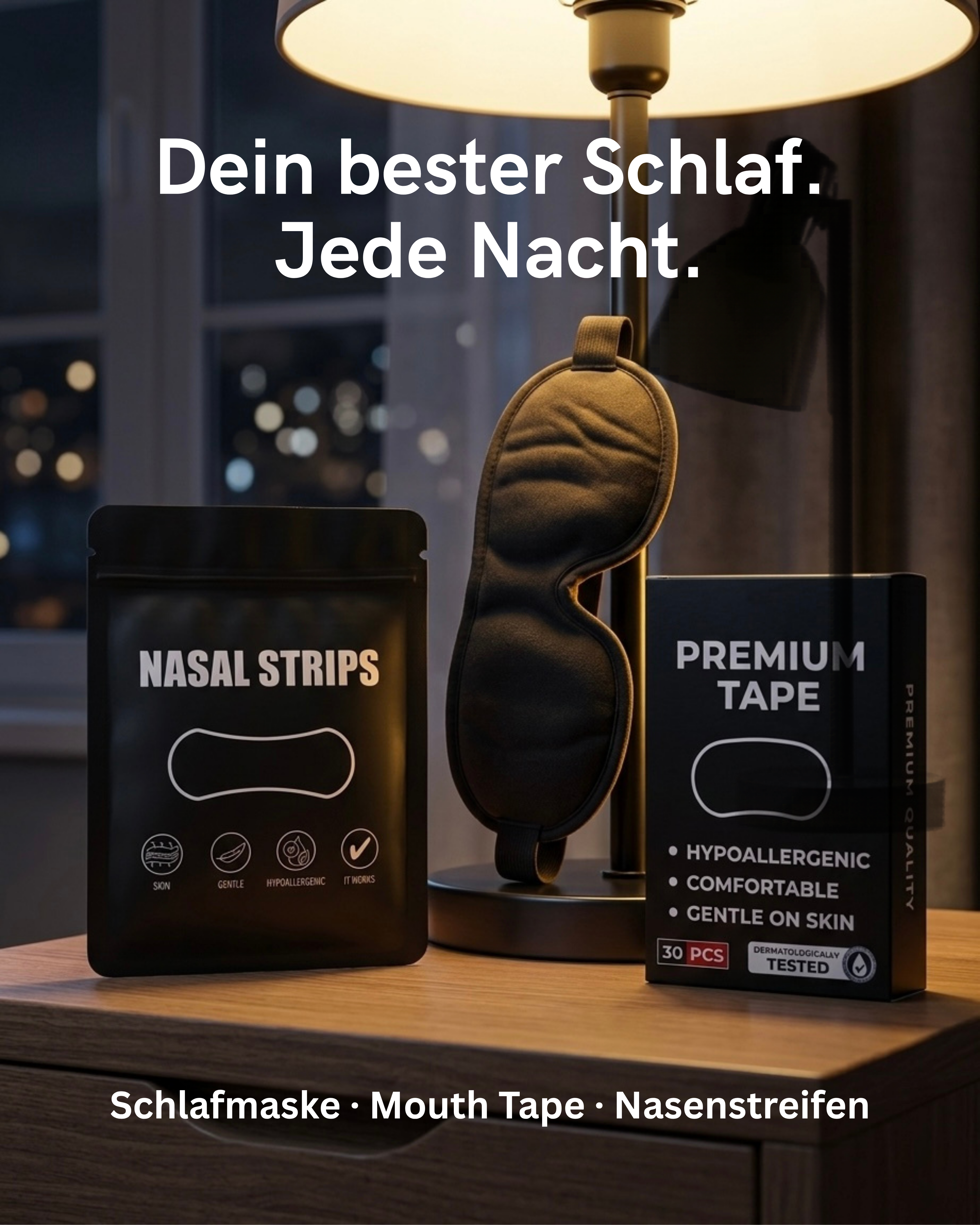 AURVEX Schlaf-Stack