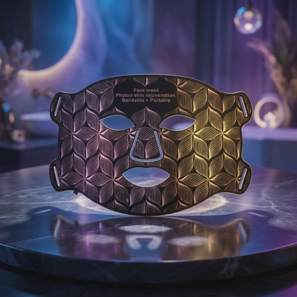 AURVEX LED Lichttherapie-Maske Pro